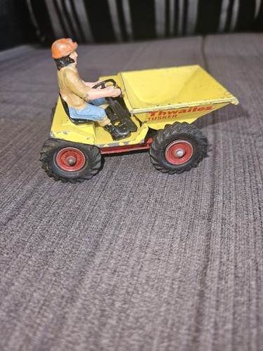 Corgi 403 thwaites - thwaites, tusker