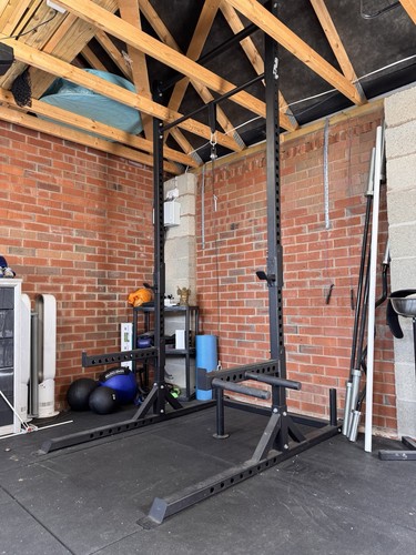 Again faster squat rack - faster,