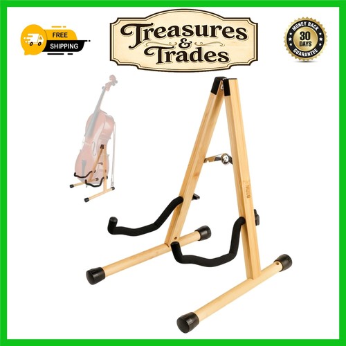 Frame cello stand - a-frame, with