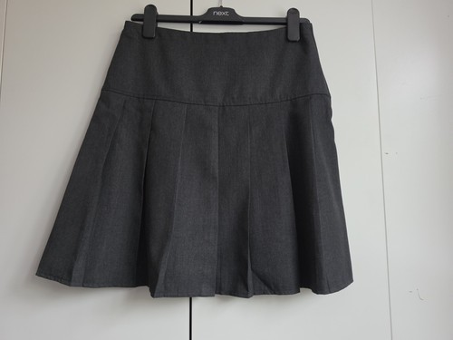 Next girls grey pleated - next,