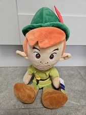 Peter Pan Plush Soft Toy