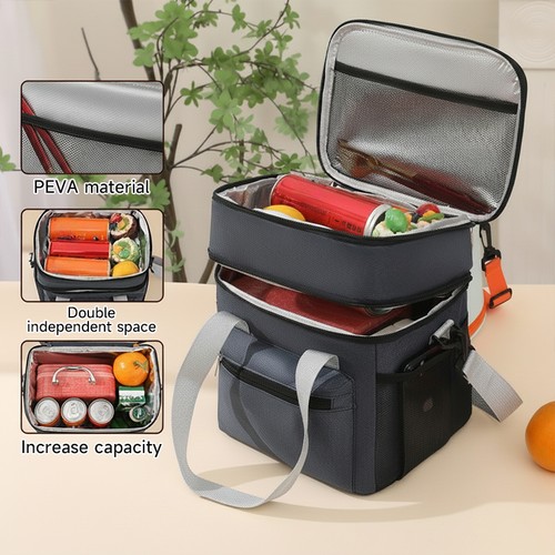 Thermal insulated lunch bag - lunch,