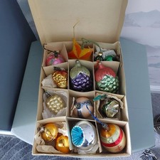 Vintage Christmas Xmas Tree