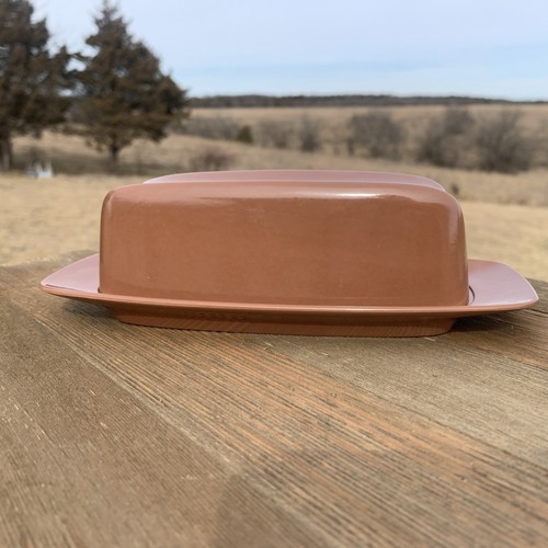 Vintage melamine brown - vintage,