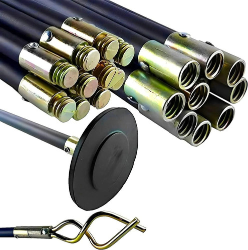 Piece drain rod set - piece,