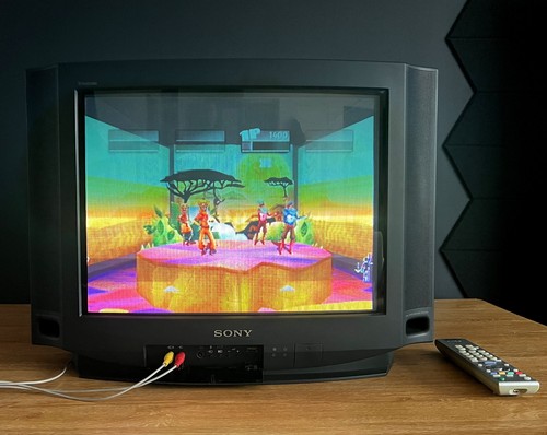 Sony trinitron 21t5k - trinitron, 21"