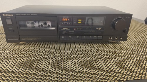 Technics b505 cassette - technics,