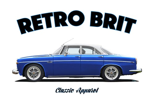 Rover p5b shirt retro brit - rover, t-shirt.