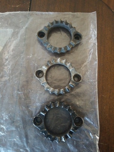 Yamaha xs750 exhaust flanges - yamaha,