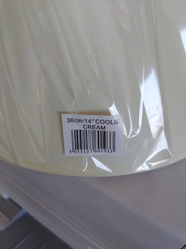 Coolie light shade - 14",