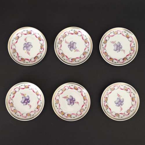 Saucers favors porcelain - favors,,
