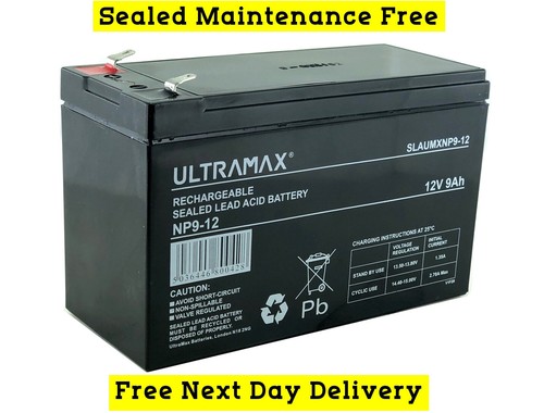 Np9 12v 9ah ultra - 12v, lead