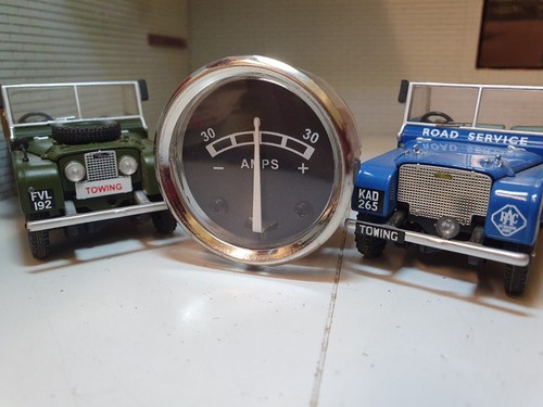 Land rover lucas - land, ammeter