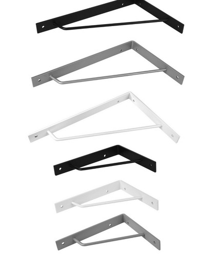 Shelf wall brackets steel - wall,