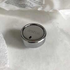 Deluxe Push Air Vent For Radiator or Towel Rail Vent Bisque Chrome HV12 HV-12