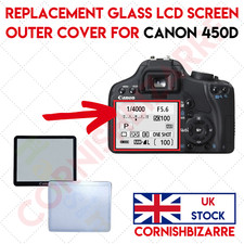 FOR CANON 450D GLASS SCREEN