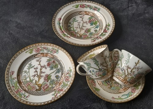 Coalport porcelain indian tree - porcelain,