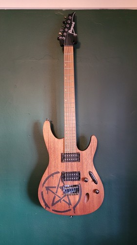 Ibanez s521 electric guitar - s521,