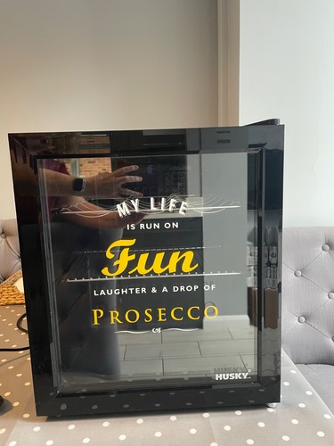 Husky prosecco bottle - husky, 10-bottle