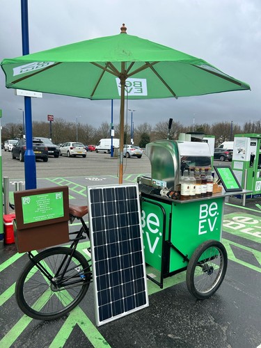 Coffee trike mobile - mobile,