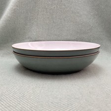 2 X Denby Regency Green Pasta