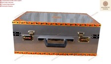 34 Keys Multi Bellow Gray 5 Stopper Portable Harmonium With Bag