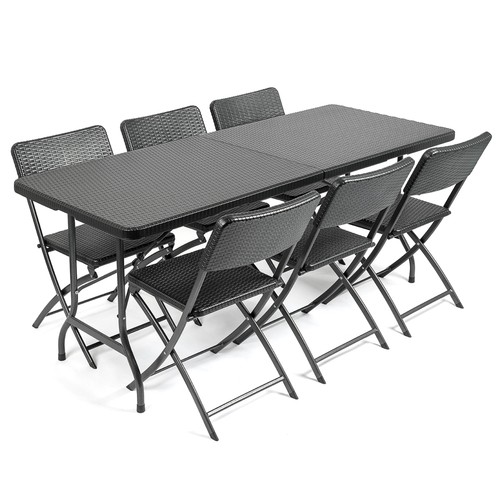 Garden dining set - set, 6