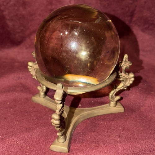 Antique dragon crystal - dragon,