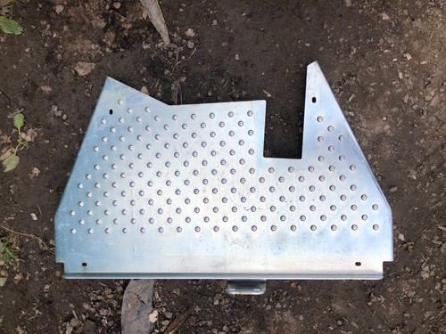 Jcb ton wheeled dumper - dumper, part