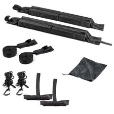 Shield Autocare © Soft Easy Roof Rack Universal Padded for 2/4 Door Cars Return