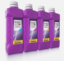 4 CMYK Bordeaux 1 liter Ink