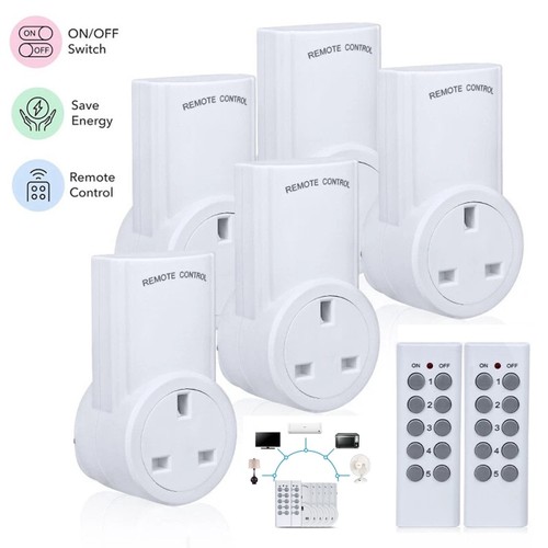 Remote control sockets - control,