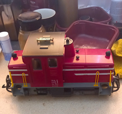 Lgb gauge köf 0 - db,