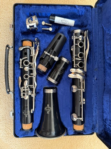 Buffet crampon b12 - buffet,