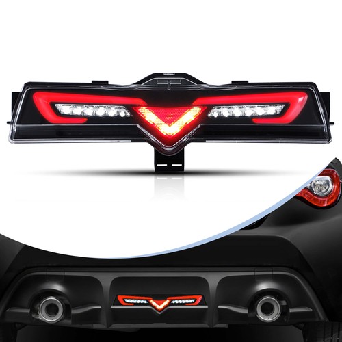 Vland led bumper fog tail - led,