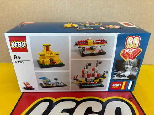 New lego 40290 - lego, 60th