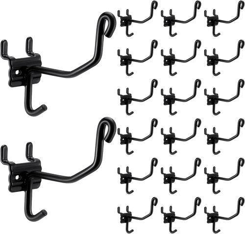 Slat wall gun cradles - slat, heavy