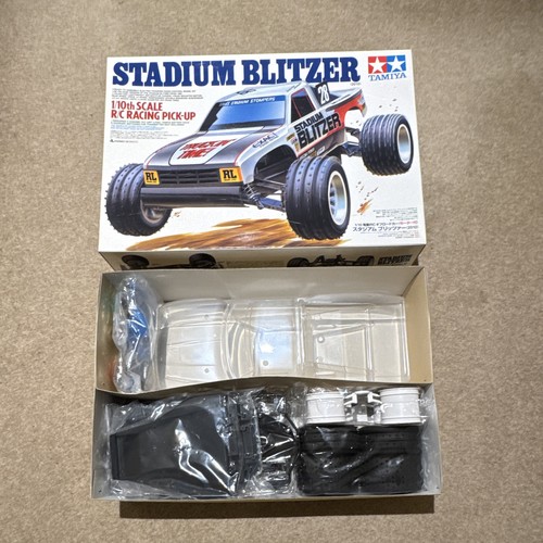 New vintage tamiya stadium - vintage,