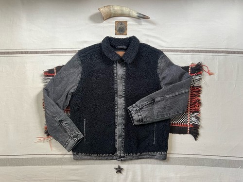 Levi sherpa jacket fleece - levi's,