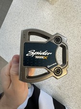 Left Hand Taylormade Spider