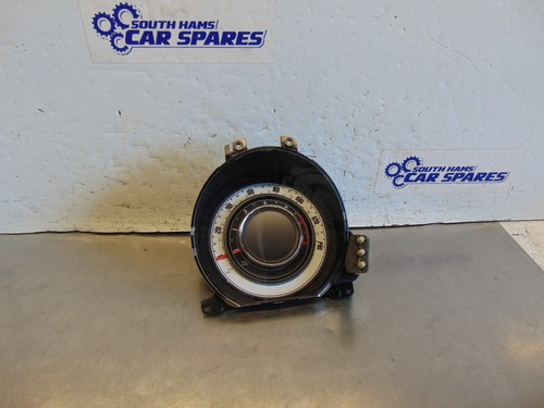 Fiat 500 instrument cluster - fiat,