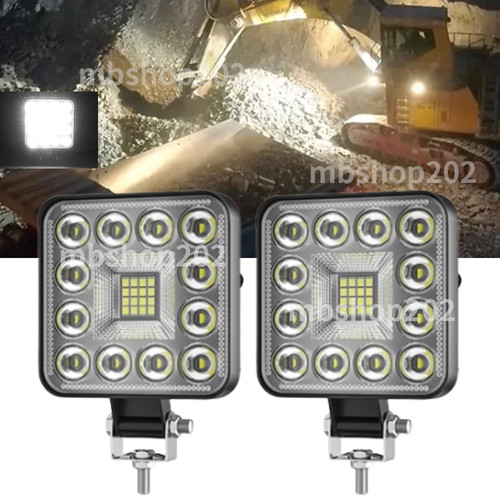 2x3 3inch rear led work - work, light