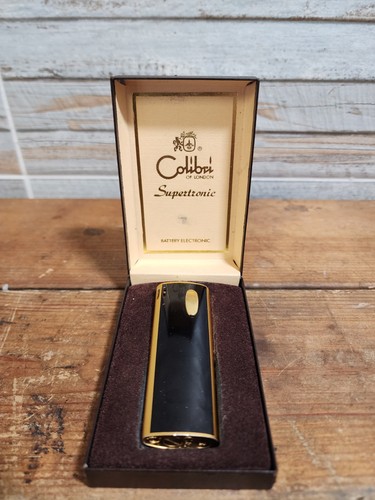Colibri london lighter - london, gold