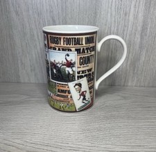 Dunoon Sporting Lives Mug Rugby Theme Origin Studios Scotland Cup Tea Coffe