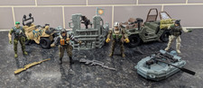 Chap Mei Soldier Force Bundle. Jeep, Boat, Quad, Wall, 4x Soldiers. 2008-11
