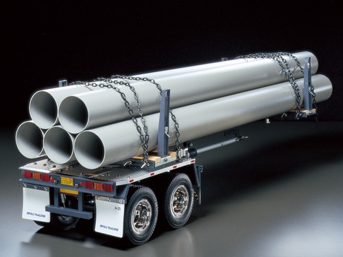 Tamiya scale pole trailer - 1/14,