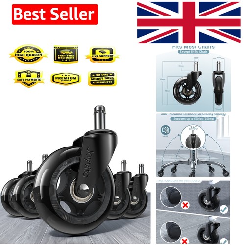 Office chair castors 11mm - castors, 22