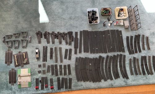 Large gauge model railway - large,