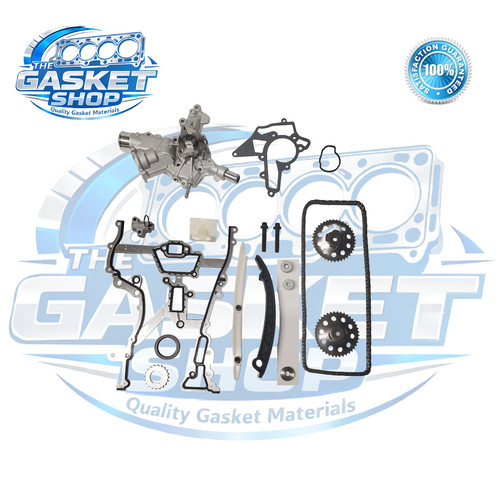 Timing chain kit water - &, pump