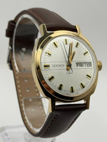 Vintage sekonda ussr day date - sekonda,
